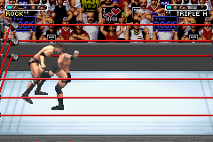 WWE - Road to WrestleMania X8 Screenshot 1